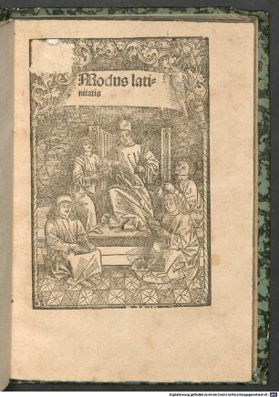 Modus latinitatis - De orthographia