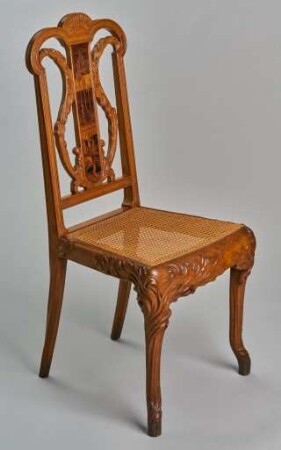 Stuhl im Stil Louis XV.