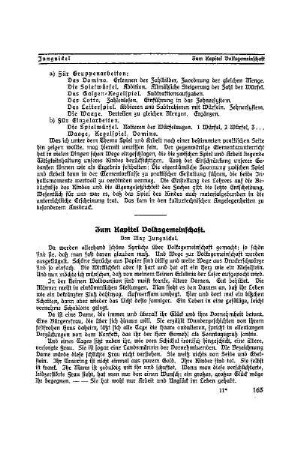 Zum Kapitel Volksgemeinschaft