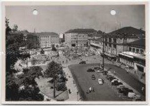 Hannover, Ernst-August-Platz und Hauptbahnhof