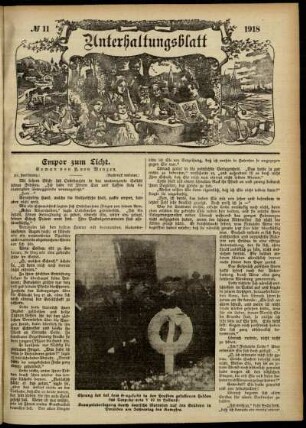 Ausgabe vom Sonntag, den 17. März 1918.