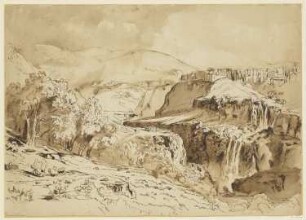 Italienische Berglandschaft