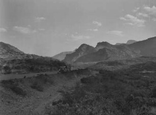 Bergformationen : Felsformationen bei Adwa