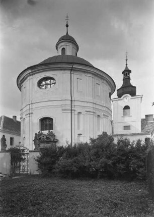 Annakirche / kostel sv. Anny