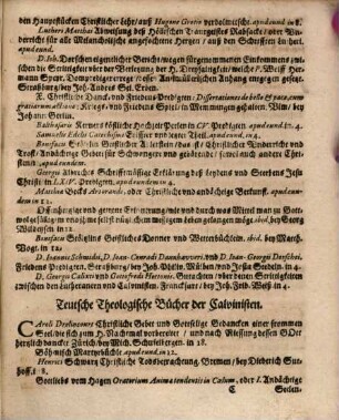 Catalogus universalis pro Nundinis Francofurtensibus : d. a. 1650 autumnalibus