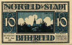 Notgeld - 10 Pfennig
