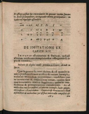 De Imitatione Ex Capite XIV.