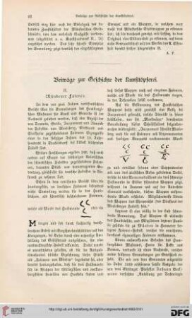 Beiträge zur Geschichte der Kunsttöpferei, [2]:  Mündener Faience