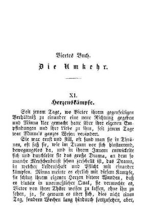 Viertes Buch. Die Umkehr