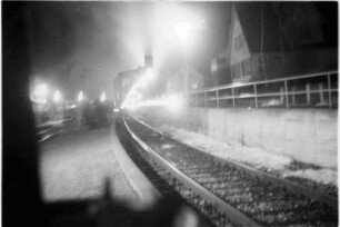 Burladingen, Lok 12, Hilfszug von Stetten bei Haigerloch