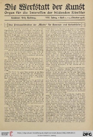 Das Preisausschreiben der "Woche" für Sommer- und Ferienhäuser