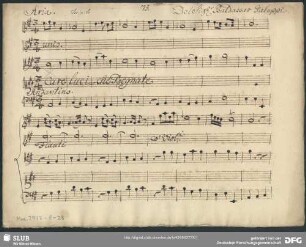 Issipile? Excerpts - Mus.2973-F-28 : S, orch, bc