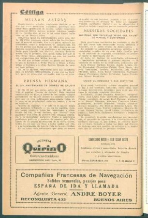 Nuestras sociedades