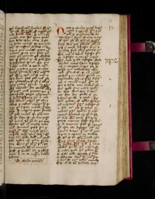 13. De adventu Antichristi. Nota quod adventus Antichristi fortiter instat et appropinquat secundum quod potest colligi ex scriptura …