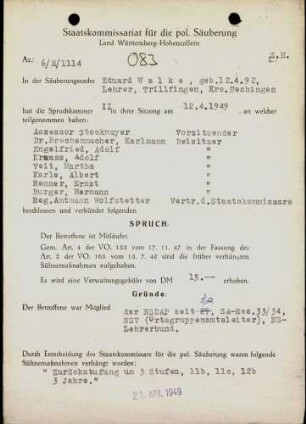 Walke, Eduard