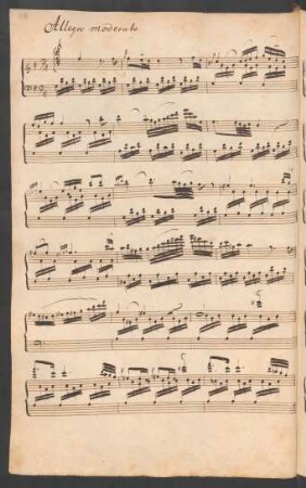 Allegro moderato; cemb/pf; G-Dur; op.1/4