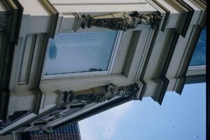 Skulpturen in Detmold, Benekestraße; farbig