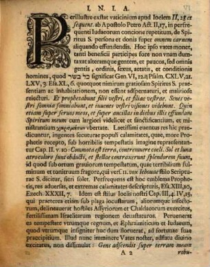 Rector Universitatis Lipsiensis ad sacra pentecostalia ... sol. oratione concelebranda ... invitat : [inest commentatio ad Joel II, 23]