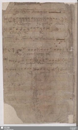 Deo dicamus gratias - In Feriale