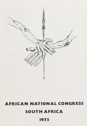 Mutter mit Kind; Titelblatt des Kalenders "African National Congress South Africa"