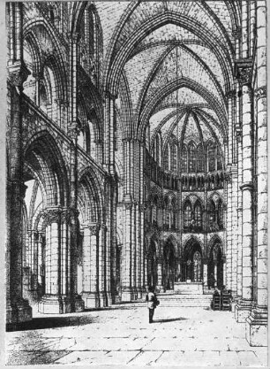 Châlons-en-Champagne (Marne), Notre-Dame-en-Vaux, Darstellung Inneres