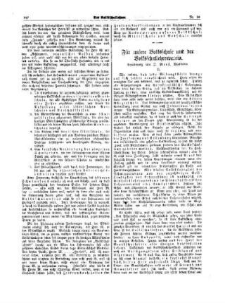 Für unsere Volksschule und den Volksschullehrerverein : II.