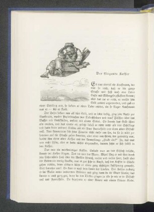 Der fliegende Koffer