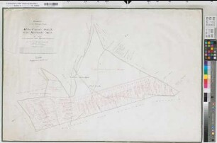 Affeln (Neuenrade), Teilung der Affelner Anteile aus der Herscheider Mark, Reinkarte Bl.4 Gem. Altenaffeln und Eiringhausen