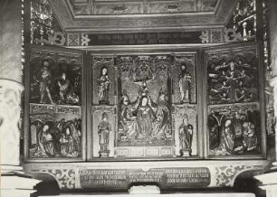 Altar, Mühlhausen in Thüringen