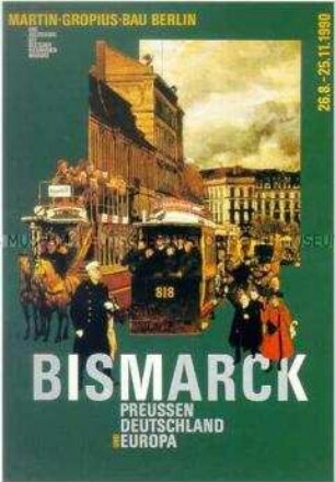 Postkarten zur Ausstellung "Bismarck, Preußen, Deutschland und Europa"