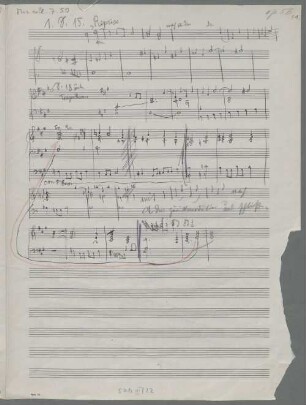 Fantasies, orch, op. 56, Sketches - BSB Mus.coll. 7.50 : [without title]