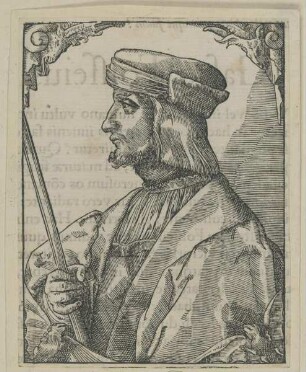 Bildnis des Gaston de Foix, Herzog von Nemours