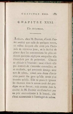 Chapitre XXXI.