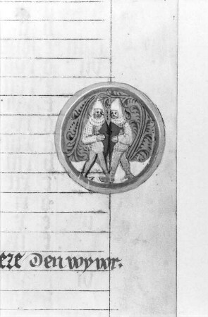 fol. 5r, Miniatur