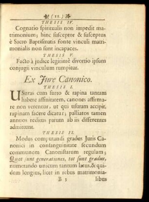 Ex Iure Canonico