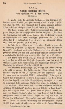402-413 Christi sühnendes Leiden : Fortsetzung