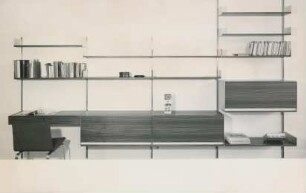 Vitsoe & Zapf Regalsystem "RZ 60" von Dieter Rams