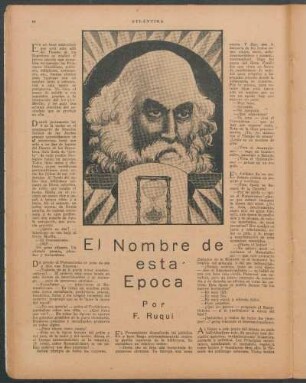 El nombre de esta epoca