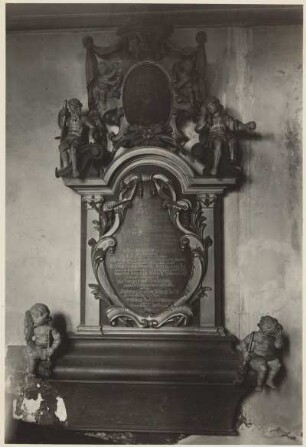 Epitaph der Familien Tauber-Kroeschel
