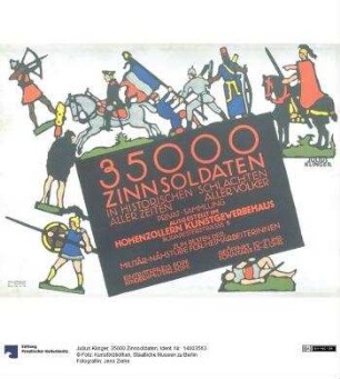 35000 Zinnsoldaten
