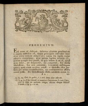 3-14, Prooemium; § I - IX