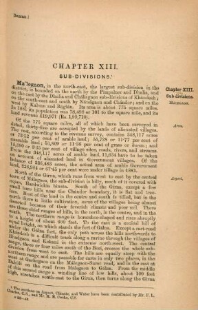 Chapter XIII. Sub-Divisions