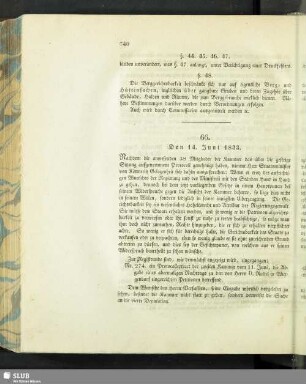 [Sitzungen 66-70]