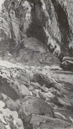 Steiles Ufer auf Capri