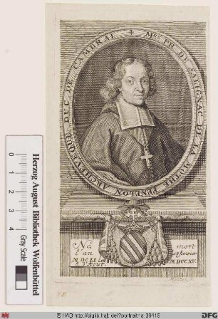Bildnis François de Salignac de la Mothe- Fénelon