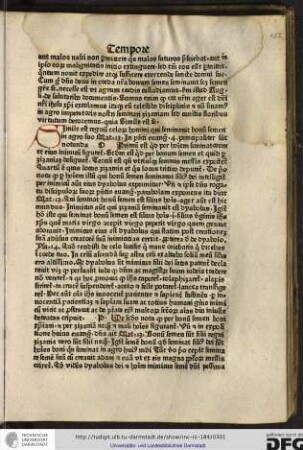 Simile est regnum... Mat 13. In presenti evangelii 4 principaliter sunt notanda, primum est quid per hominem seminat orem et eius inimicum figuretur...