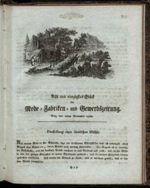 Acht und vierzigstes Stück. Prag den 26ten November 1788.
