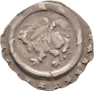 Münze, Schwaren, um 1230 - 1240