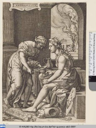 Artemisia begeht Selbstmord