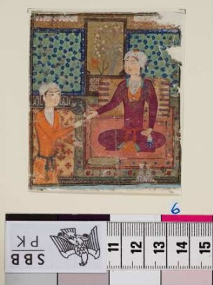 Rustam ringt mit Pūlādwand